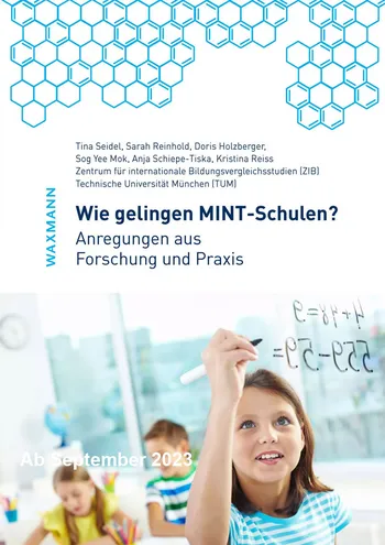 Cover Themenheft MINT-Schulen