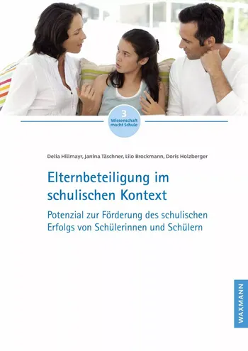 Cover Themenheft Elternbeteiligung